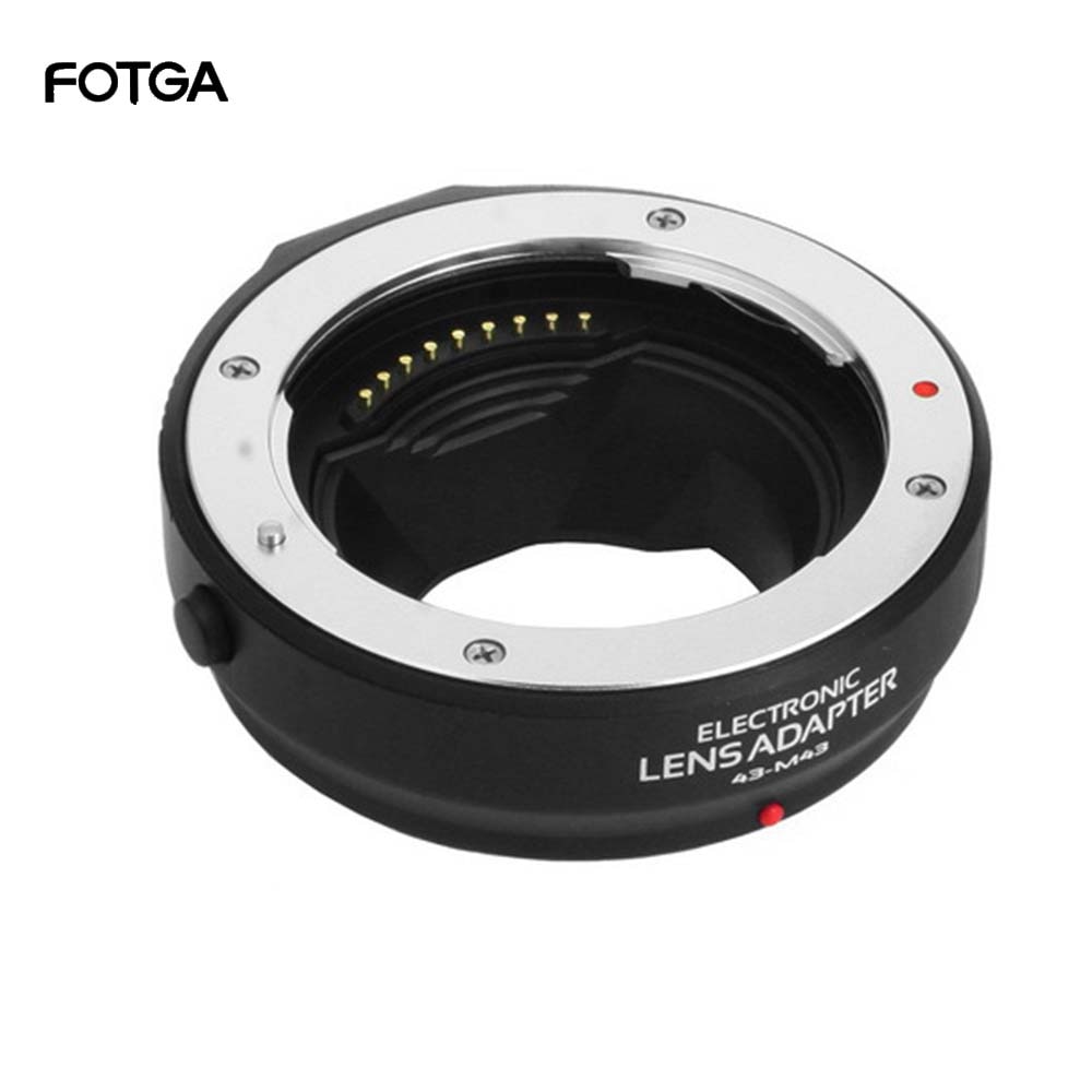 Autofocus Adapter Ring Voor Four Thirds 4/3 Lens Olympus Panasonic Micro 4/3 MMF3