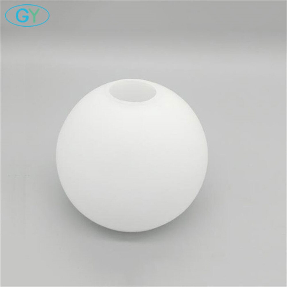 White Glass Lamp Shade, Milky Globe Lampshades Fitting Lamp, D10cm D12cm D15cm D20cm D25cm Round Light Cover, Pantalla Lampara