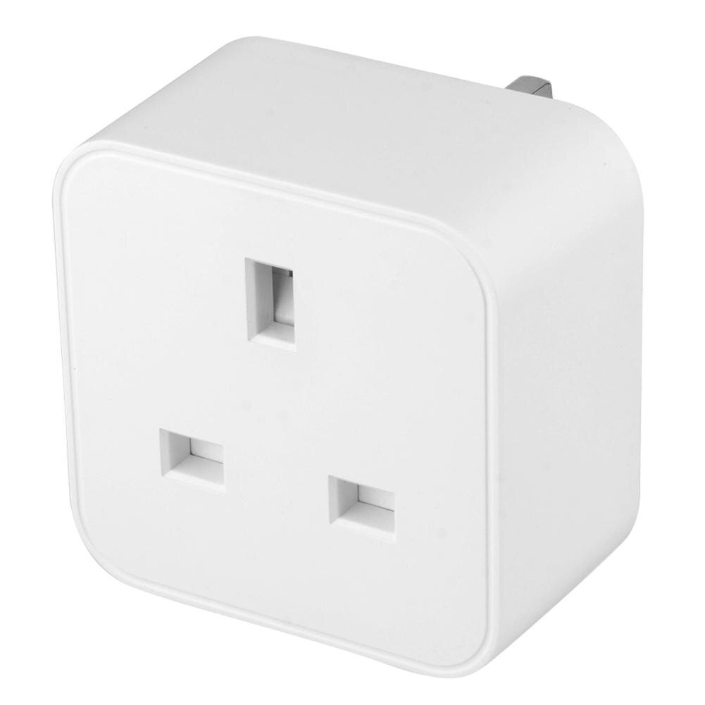 Tuya Wifi Smart Socket Uk Plug Remote Timing Outlet Adapter Voice Control