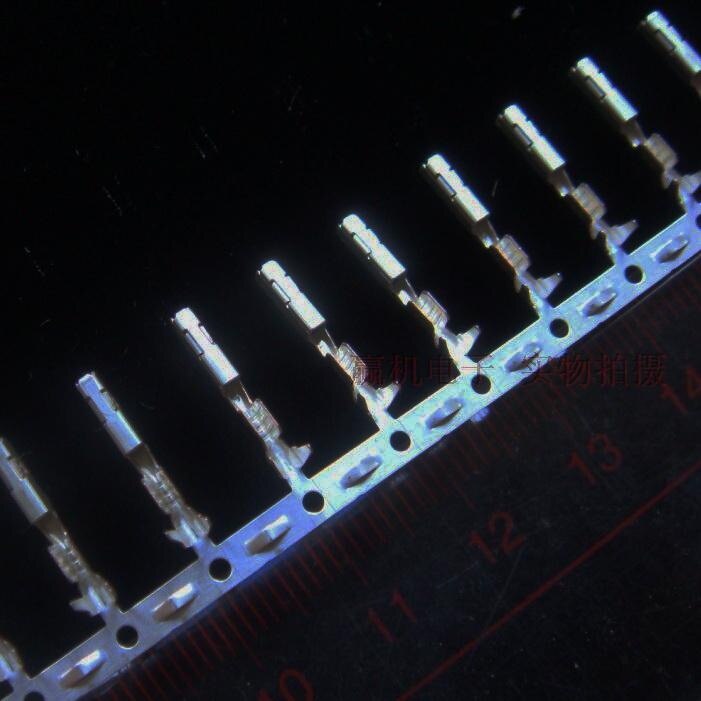 for Ford Mondeo keyless entry door handle lock plug connector terminal 4PIN original WDP7 housing: 10pcs pin