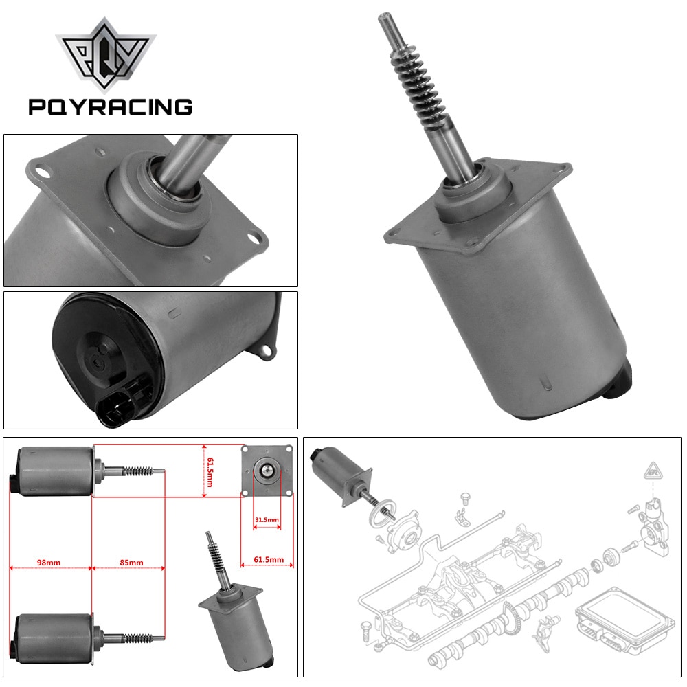 PQY - Valvetronic arbre excentrique actionneur pour BMW X5 E53 E60 E63 E65 E66 E70 N62 N62N 4.4L/4.8L V8 11377548389 11377506788