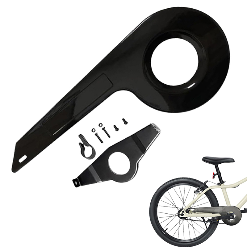 Fietskettingbeschermer Geschikt Voor 32-36 Tanden Universele Fietskettingbeschermer Kinderen Stevige Fietskettinghoes Voor Fietsaccessoires