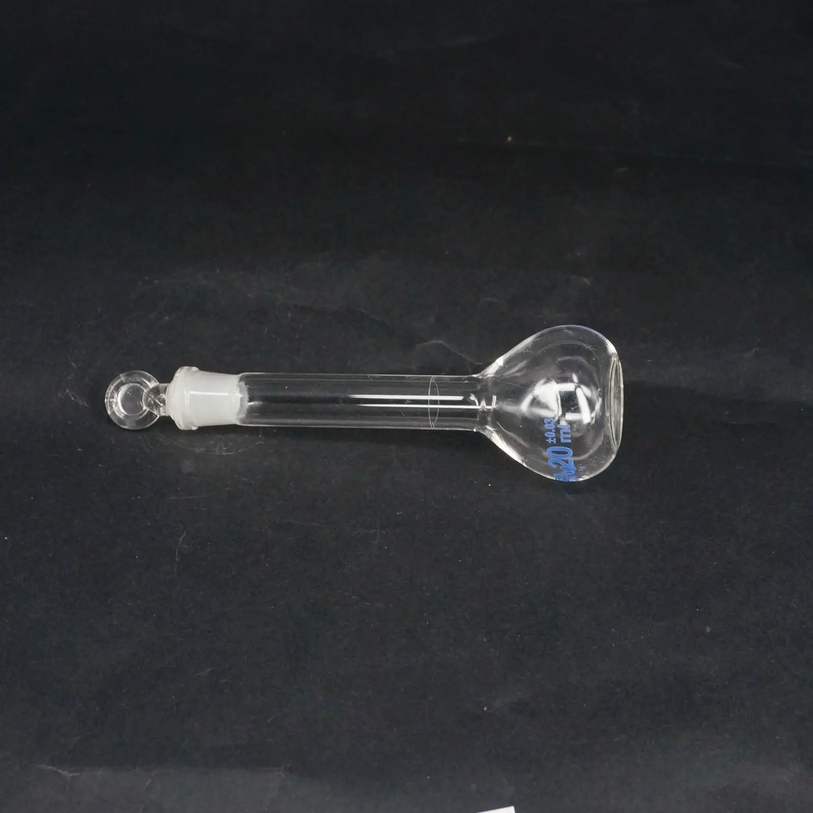 20ml Graduated Labrotary Glass Liquid Volumetric Flask with Glass Stopper