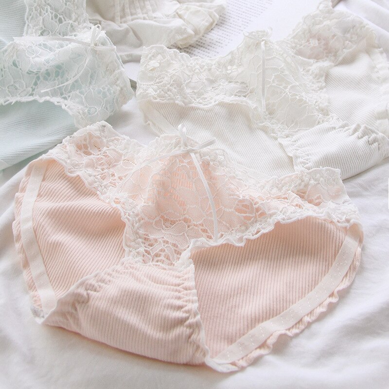 Culottes Coton Pour Femme WEASIC Femmes Sous-vêtements Taille Haute En Coton Couverture Complète Slip Femme Coton