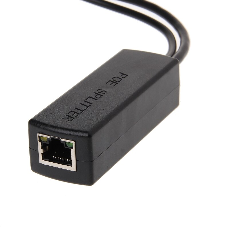 10/100M IEEE802.3at/af Power Over Ethernet PoE Splitter Adapter For IP Camera