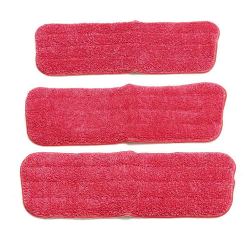 Super Microfiber Flat Mop Head Refill Floor Cleaning Pads Absorbent Cloth UK