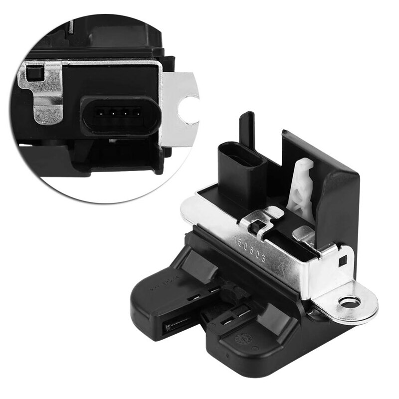 1K6827505E Tailgate Rear Trunk Lid Lock Latch for Seat Altea/Leon Ii/Toledo Iii Car Boot Tailgate Trunk Lock Latch