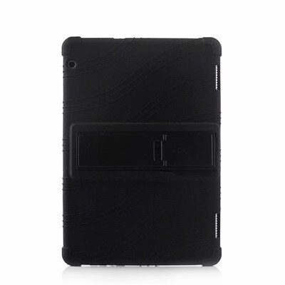 Funda de silicona para huawei mediapad T5 AGS2-W09/L09/L03/W19 10,1 "funda blanda para Tablet para huawei mediapad T5 10: BLACK