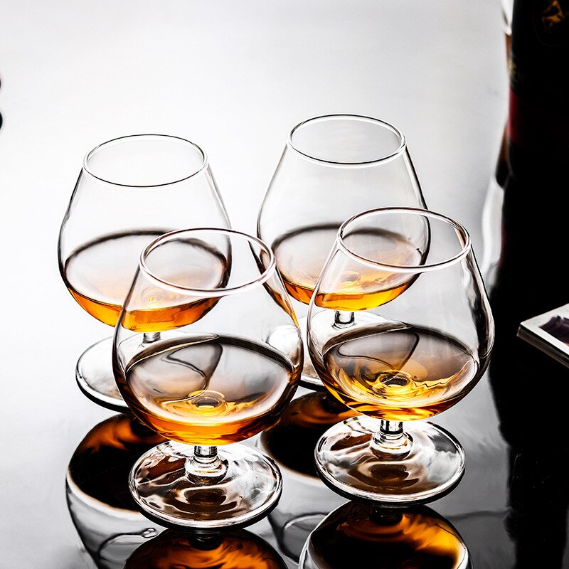 Brandy glass klassisk whisky kopp rødvin cocktail brandy øl vodka margaret goblet champagne glass 150 ml husholdningsdrikkevarer