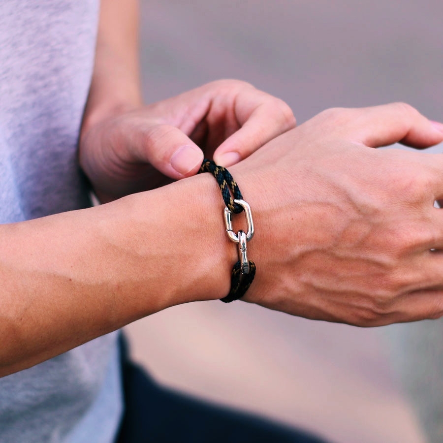 Niets Mannen Etnische String Armband Handgemaakte Weaven Stijlvolle Knoop Braslet Hombre Surfen Sieraden Nautische Wrap Braclet Cadeau Voor Hem