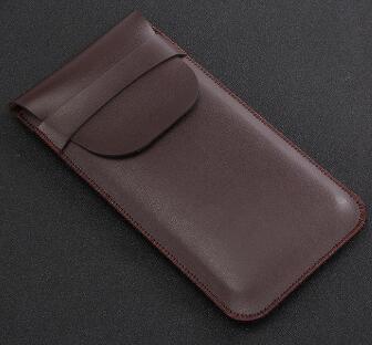 Fssobotlun, voor apple iphone 12, 12 mini 12 pro max microvezel leren hoesje, handgemaakte, volledige beschermende hoes: Voor iphone 12 / Zachte koffiebruin