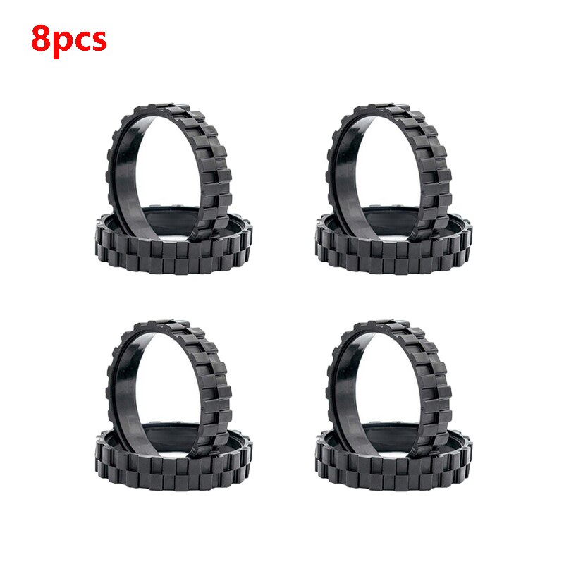 Stevige Banden Onderdelen Vervanging Voor Irobot Roomba 500 600 700 800 900 Serie I7 S9 Stofzuiger Accessoires: 8pcs