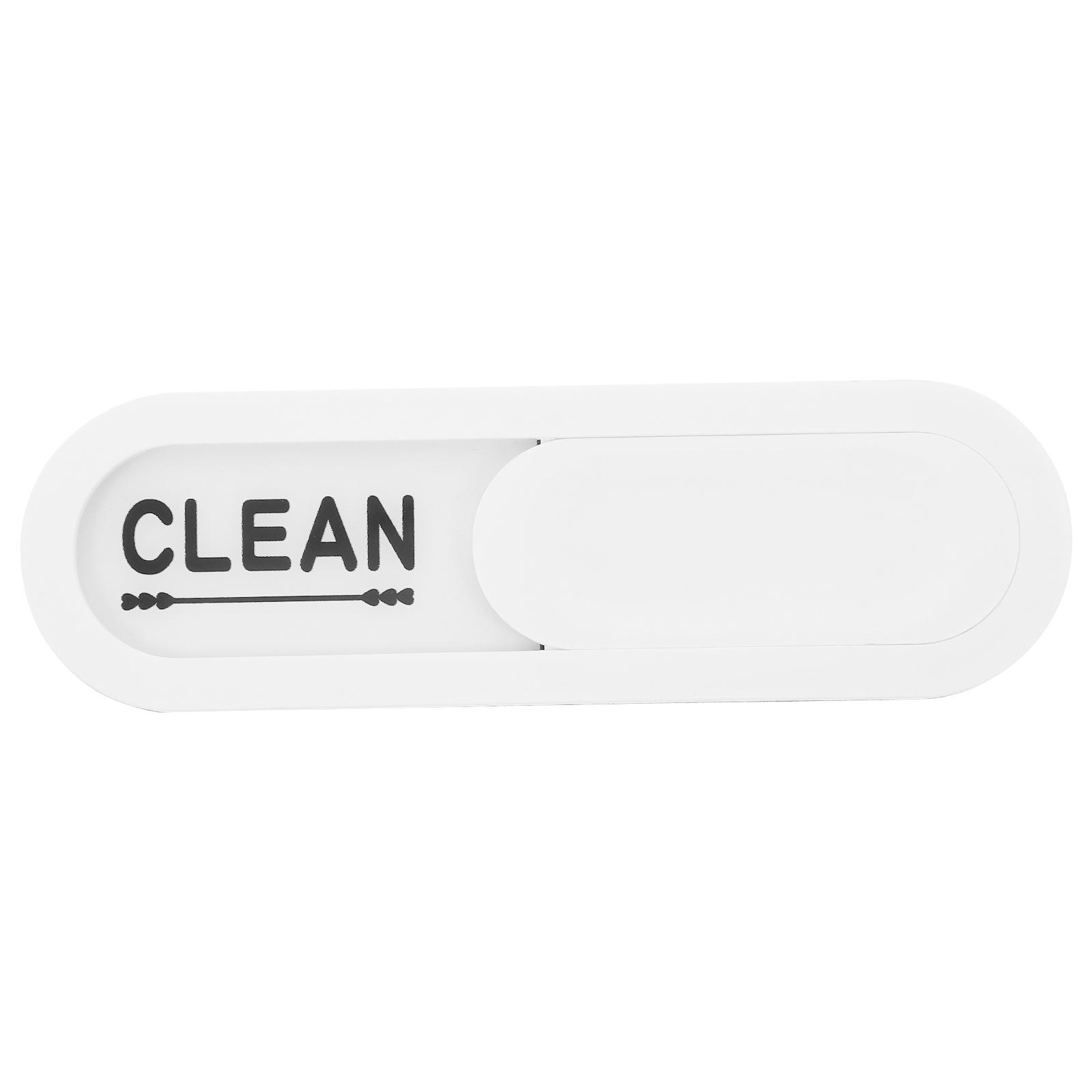 Spülmaschinen-Schild, schmutziger Magnet, Anzeige, ABS, Acryl, weiß, Spülmaschine, sauber, schmutzig, Schild, Holzmaserung, Küche, Zuhause, Wäscherei,