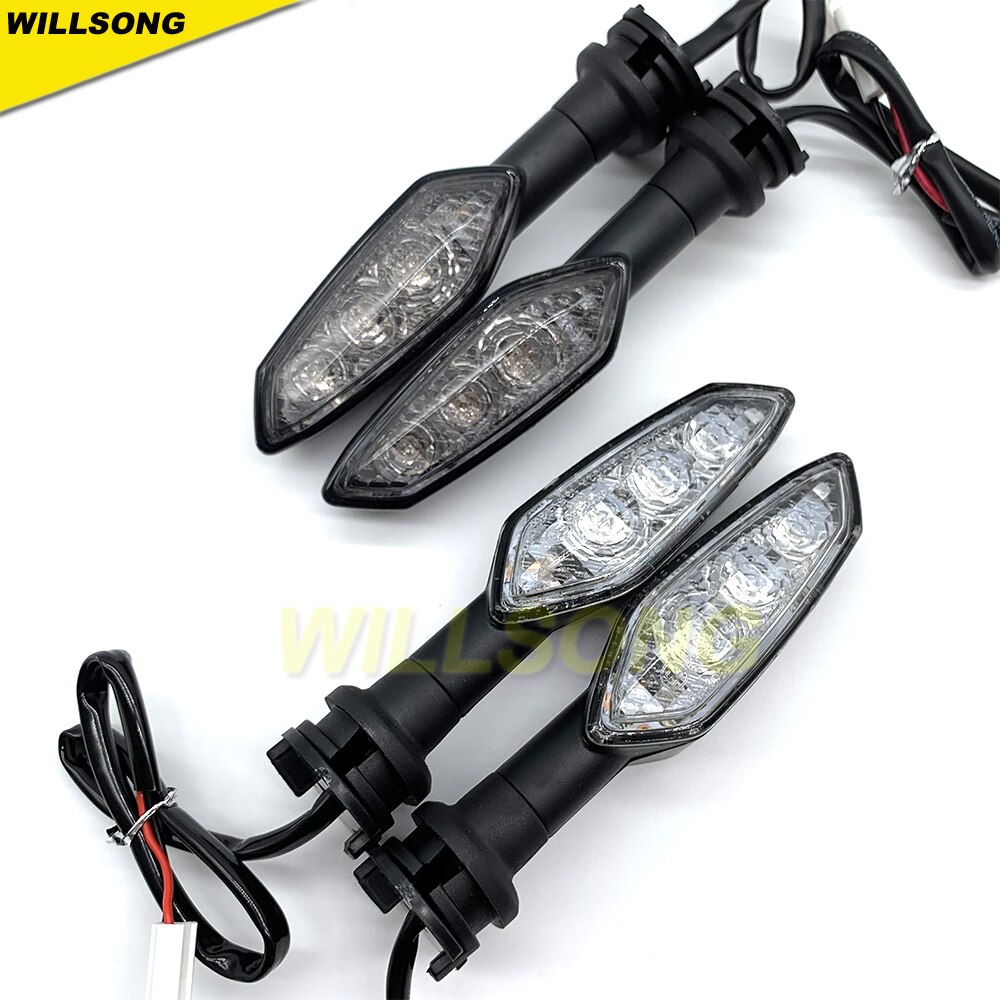 Luz LED intermitente delantera y trasera para YAMAHA MT 01/03/07/09/10/15/25 MT15 m-slaz 150 MT07 MT09 Tracer