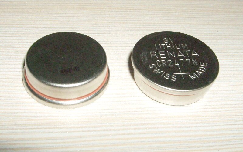 Original Swiss RE NA TA CR2477N button battery industrial bulk packing 3V coin cell 1cell