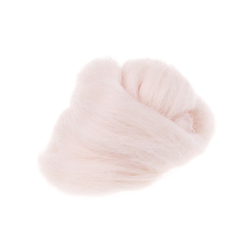 Mode Wol Corriedale Needlefelting Top Zwervende Geverfd Spinning Nat Vilten Fiber