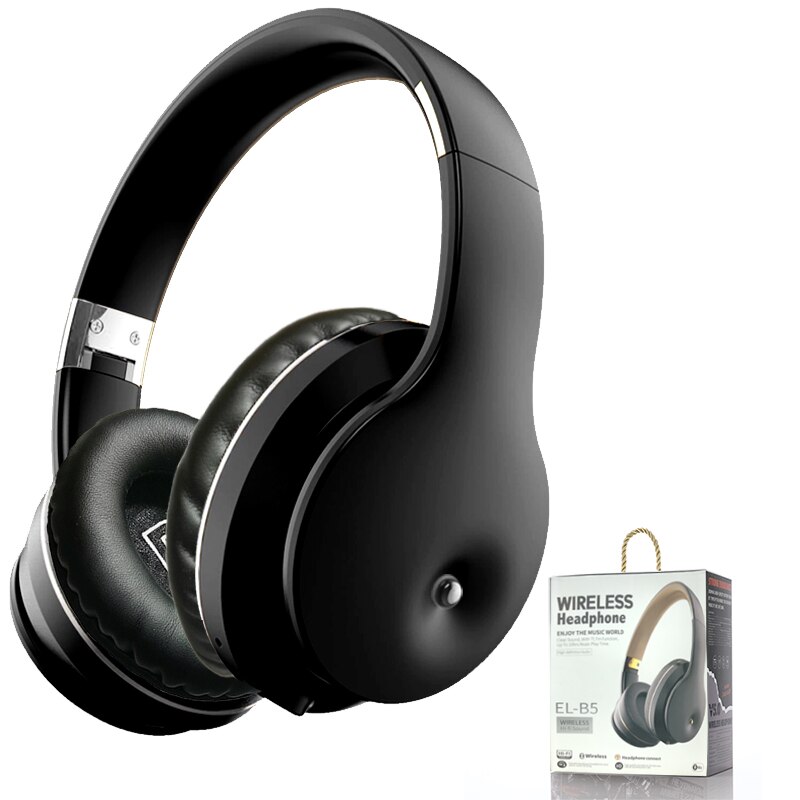 Wireless Bluetooth 5.0 Headphones Over Ear Headest Graffiti Foldable Headphone with Mic Hi-Fi Stereo For phone pc laptop: Black silver