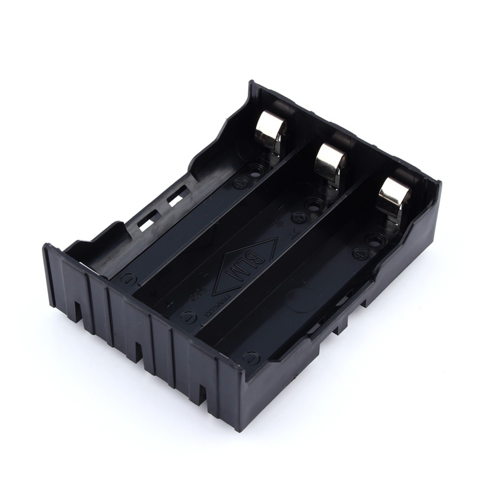 18650 Batterij Houder Case DIY Lithium Batterij Doos Batterij Houder met Pin voor 3x18650 (3.7-11.1 v)