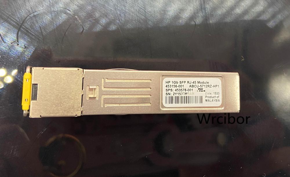 Genuine HP 453156-001 1GB RJ-45 SFP Module Virtual Connect ABCU-5712RZ-HP1