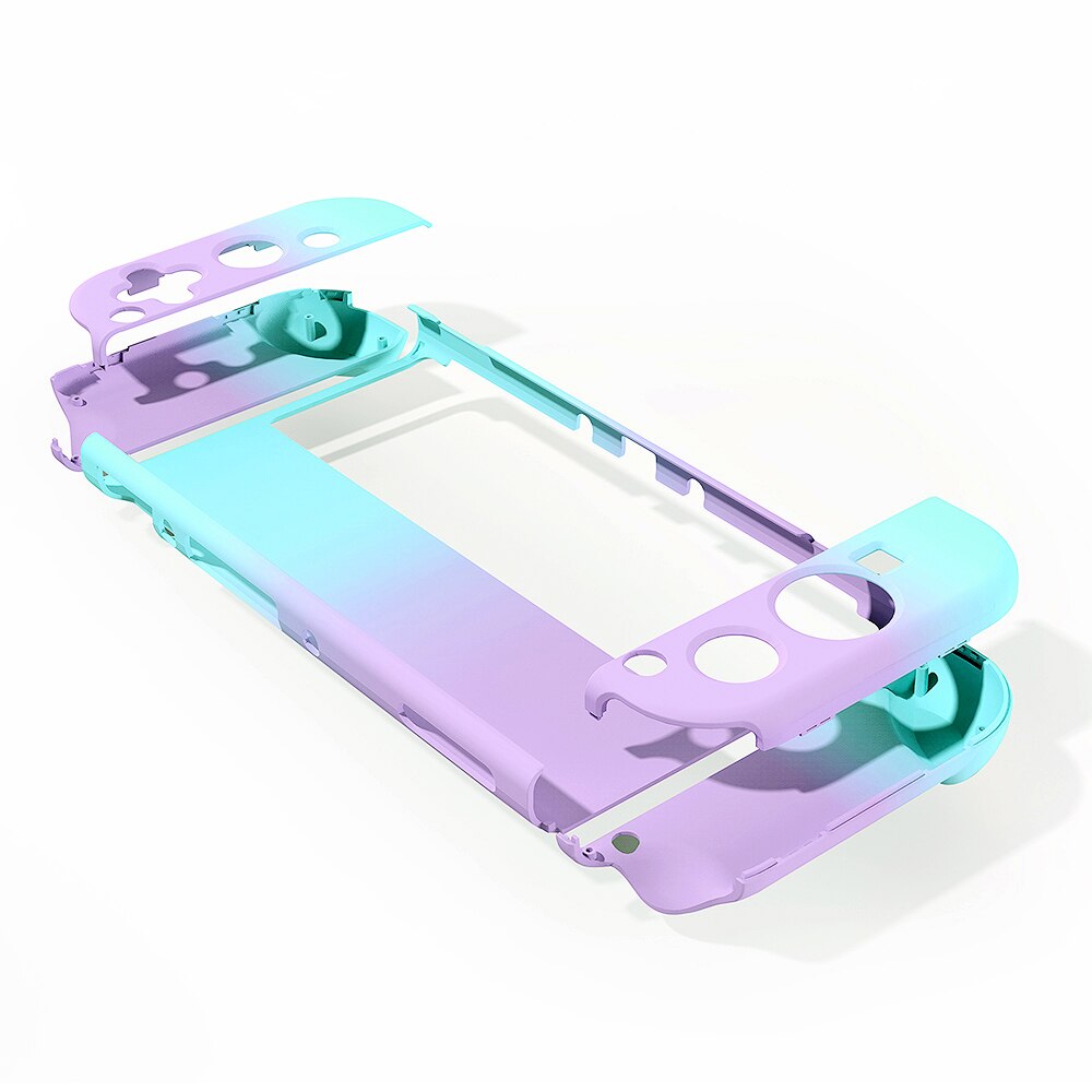 Housse de protection rigide antichoc pour Nintendo Switch, étui rigide, couleur Pastel, antichoc, pour Console: b