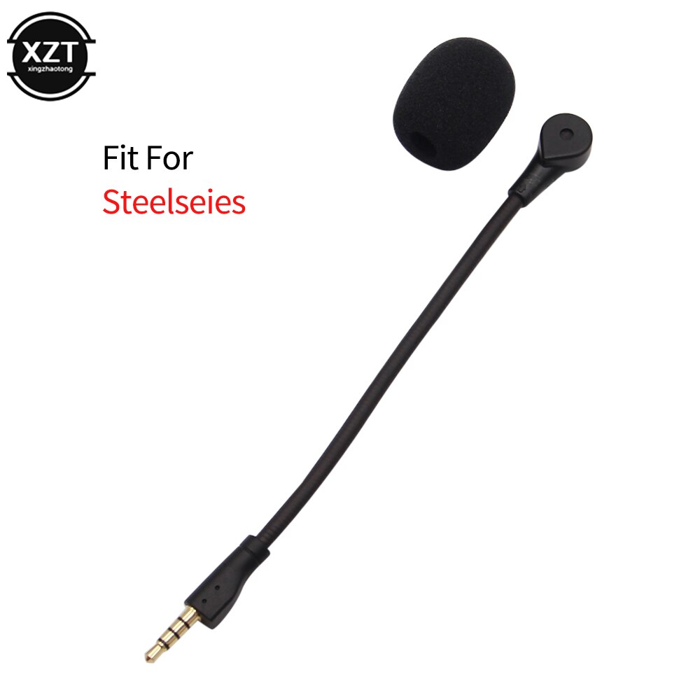 Vervanging Game Mic Boom 3.5Mm Microfoon Voor Logitech G Pro X Voor Steelseies E-Sport Game Headset Gaming hoofdtelefoon Mic: b