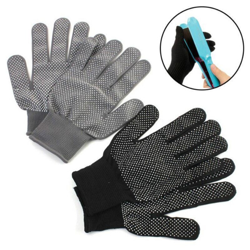 Gants thermiques pour lisser les cheveux, 1 paire, 1 paire