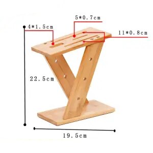 Nanzhu porte-couteaux de cuisine, fournitures de rangement porte-couteaux porte-outils porte-baguettes multifonctionnel porte-couteaux de cuisine: 6