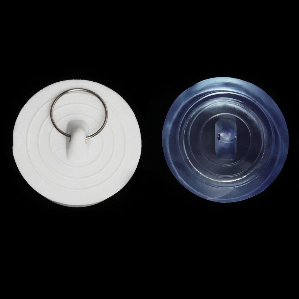 Tapón de drenaje de suelo de silicona para lavabo de cocina, tapa de drenaje redonda duradera a prueba de fugas, tapón de repuesto para agujeros de lavabo de baño