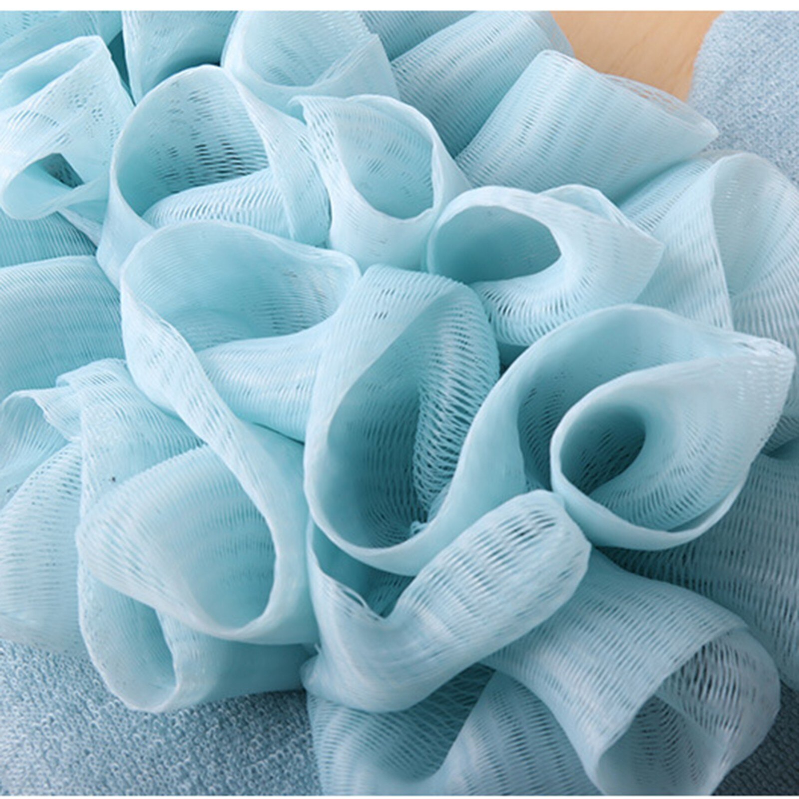 25 #1pc casa portátil esfrega banho esponja wisp para chuveiro purificador dupla face corpo escova de limpeza luvas chuveiro massagem