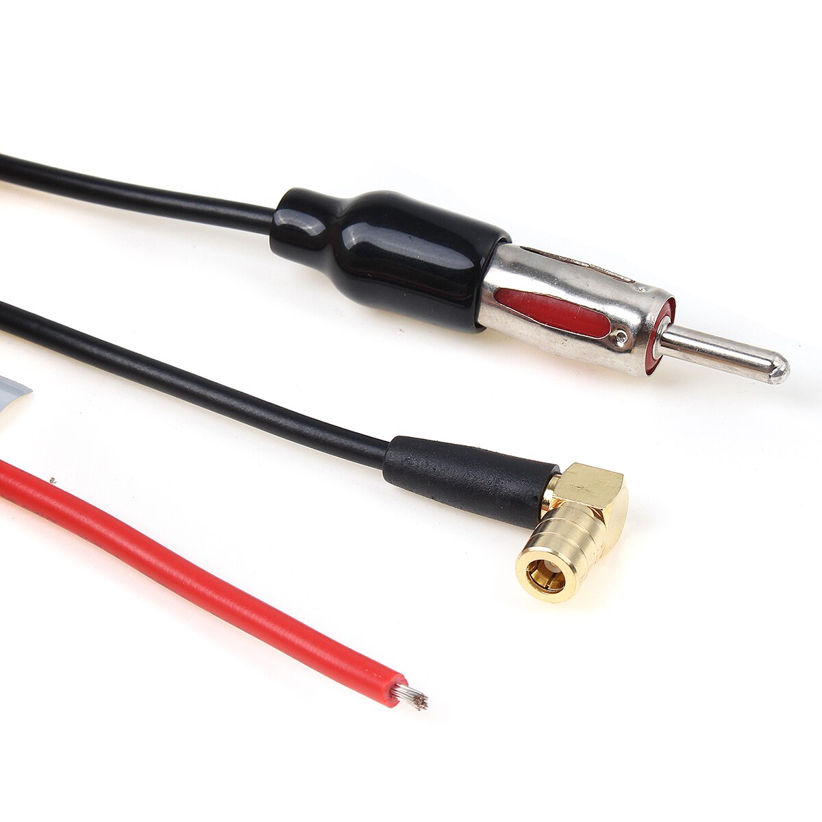 Universal- tupfen +/ FM Auto Antenne Antenne Splitter Kabel Digital Radio + Verstärker