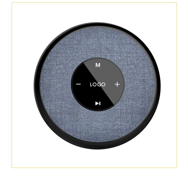 Led light  c7 flytande bluetooth högtalare vattentät ipx 6 simning ljudlåda med peksknappar mini spa pool ljus: Marinblå