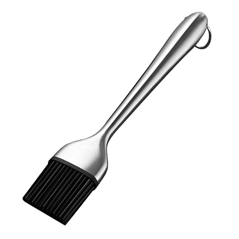 Ensemble De Pinces À Viande En Silicone, Pour Barbecue, Brosse À