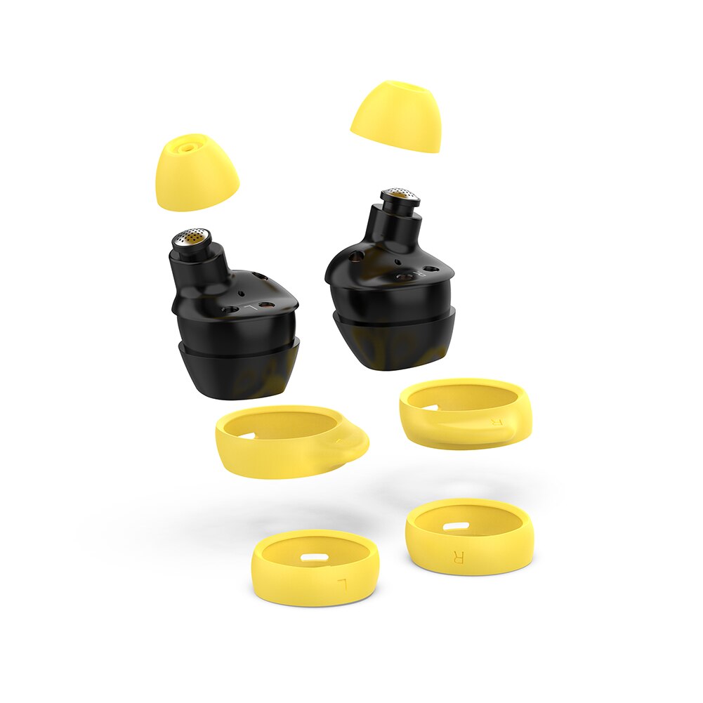 2 Pair di Modo Auricolari In Silicone Della Copertura Per La Galassia Gemme Cuffia Casi Anti-Slip Auricolare Auricolari Kit di auricolari Per samsung Galax