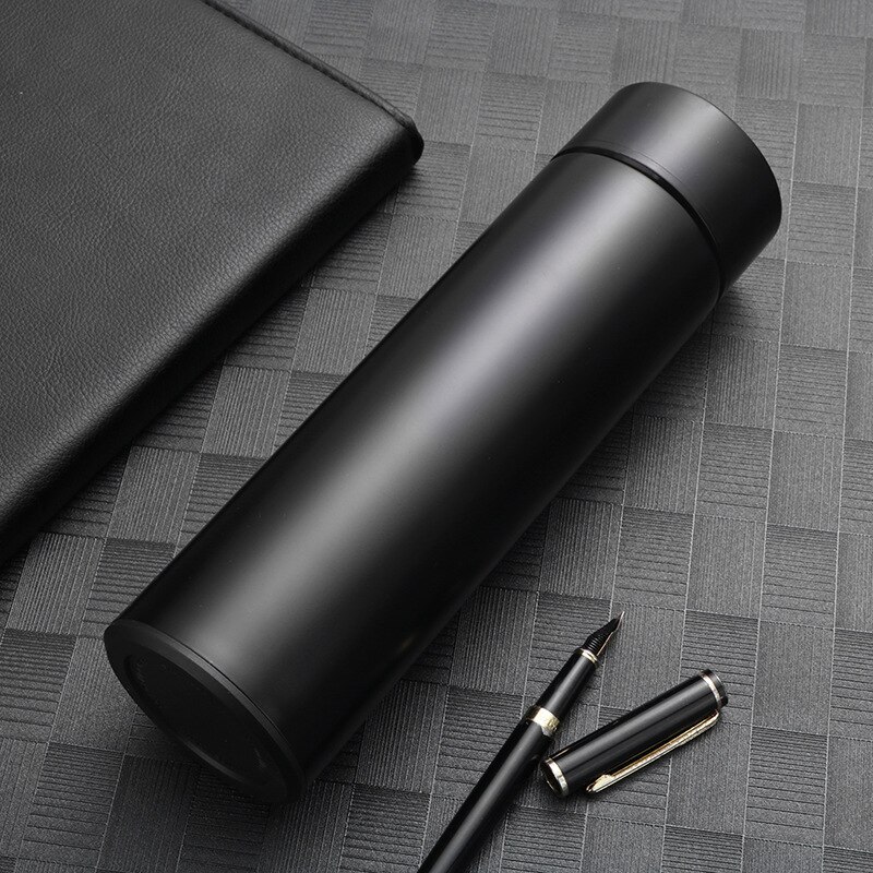 Kreative Thermos Tasse Clever Thermometer Wasser Tasse LED-anzeige Temperatur Geschäft Thermos Tasse Wasser Flasche Wasserkocher Thermos
