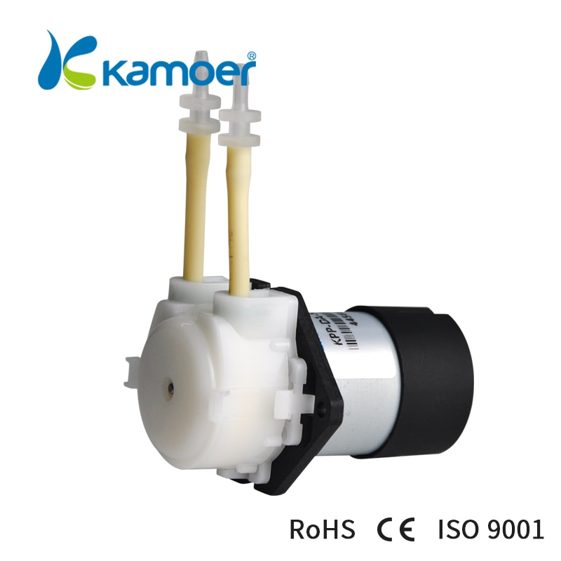 Kamoer KPP 3V/6V/12V/24V Small Peristaltic Pump with DC Motor and BPT tube)