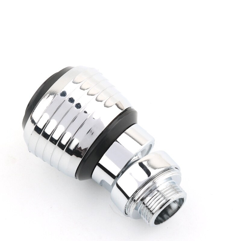 Messing 360 Rotate Swivel Kraan Nozzle Met Filter Water Kraan Adapter Tap Beluchter Diffuser Keuken Accessoires