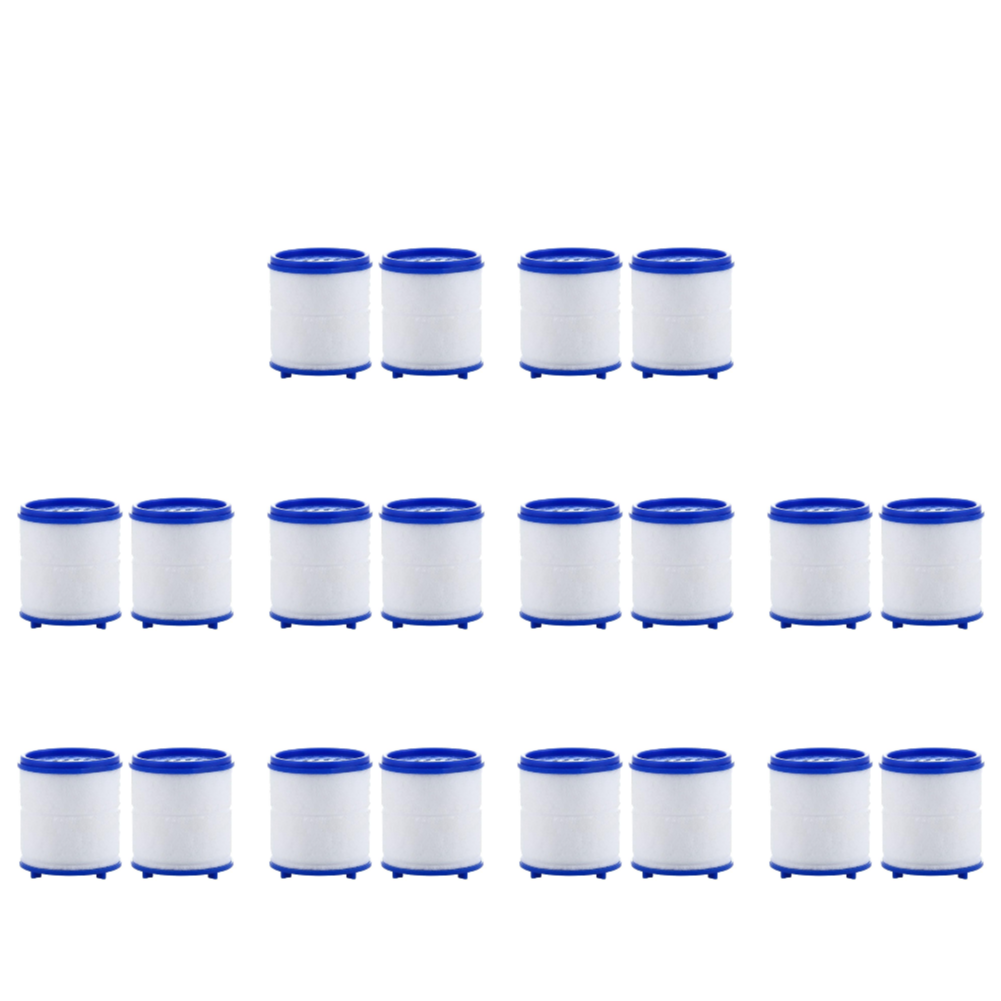 Éléments filtrants pour robinet 360 ° Adaptateur de robinet, purificateur d'eau, élimine les impuretés pour la cuisine et la salle de bains, élimine le chlore et les métaux lourds: Bleu marine