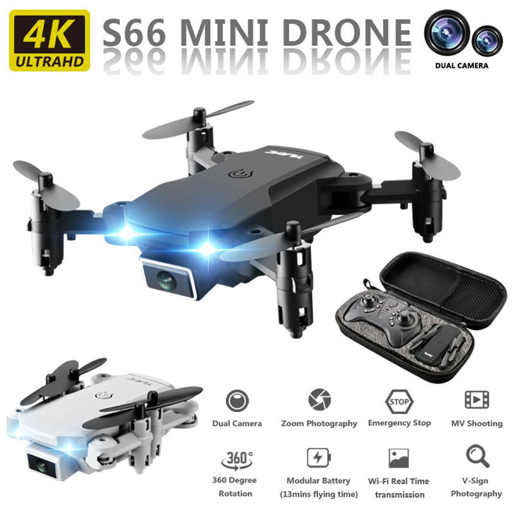 S66 Drone 720P 4K Hd Antenne Camera Quadcopter Opticalflow Hover Smart Volgen Afstandsbediening Helikopter Met Camera