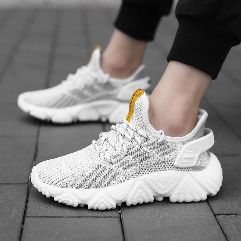 Lente Kinderen Sport Loopschoenen Ademend Mesh Sneakers Zachte Kinderen School Casual Wandelschoenen Schoeisel Peuters Jongens Schoeisel