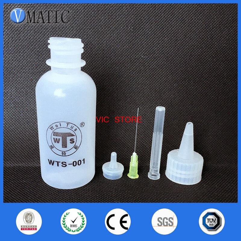 Botella dispensadora de colofonia, botella de Alcohol de 10 piezas, 100Ml/Cc,
