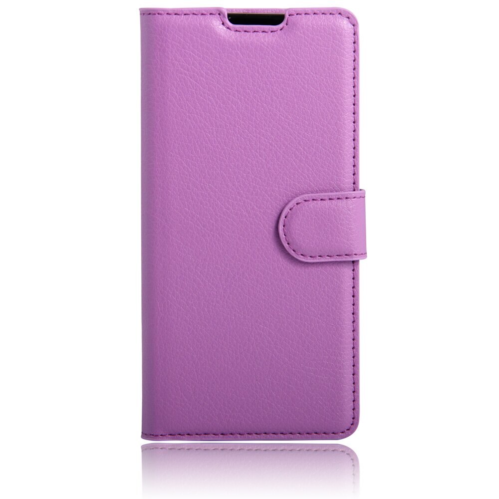 Étui portefeuille en cuir PU pour Alcatel 1, 5.0 pouces, avec porte-cartes, pour Alcatel 1 5033D 5033 5033A 5033Y 5033X: Purple