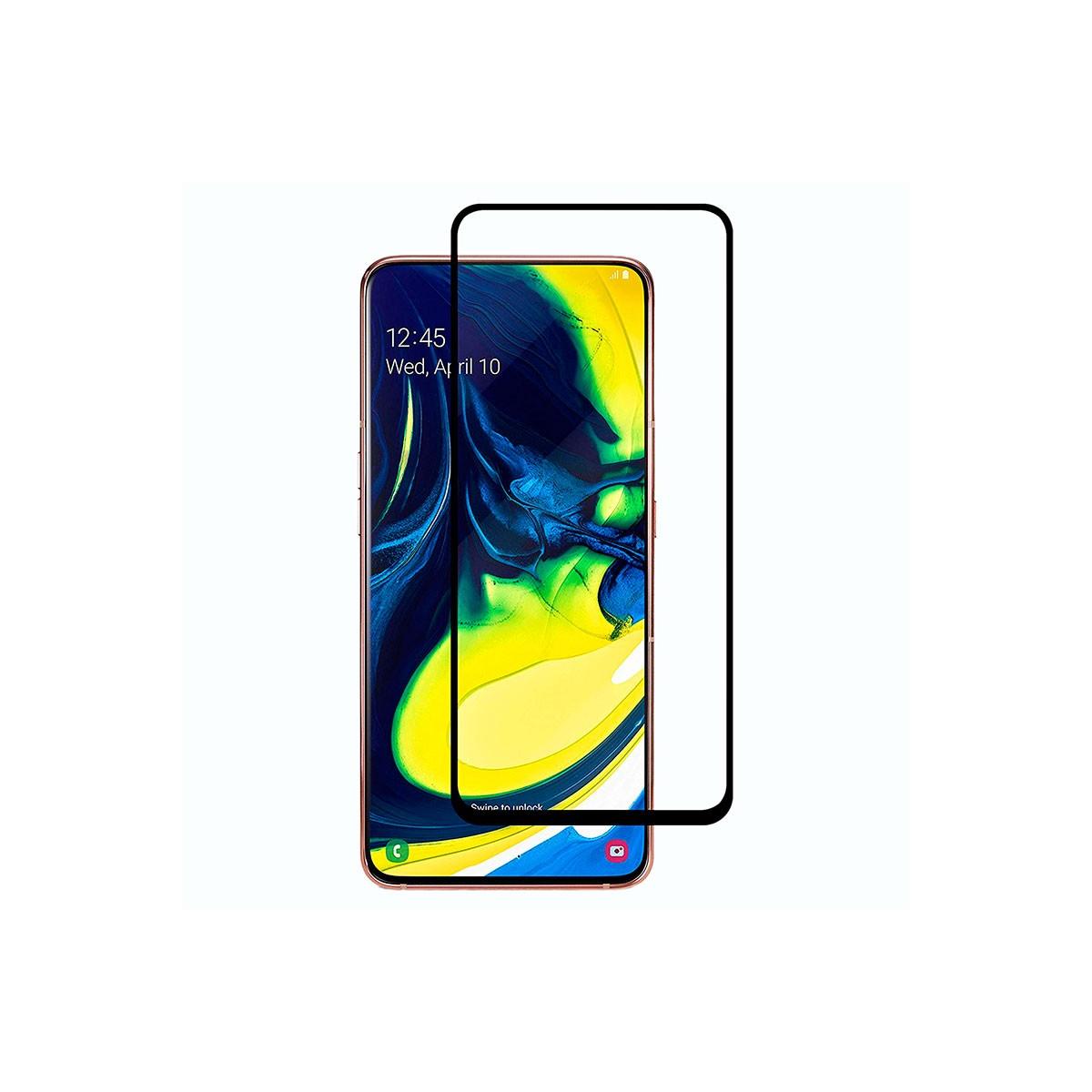 3D Full Screen Protector Voor Galaxy A10 A10S A20 A20E A20s A30s A30 A40 A50 A70 A80 A90. Movil Zwart Gehard Glas: Galaxy A90