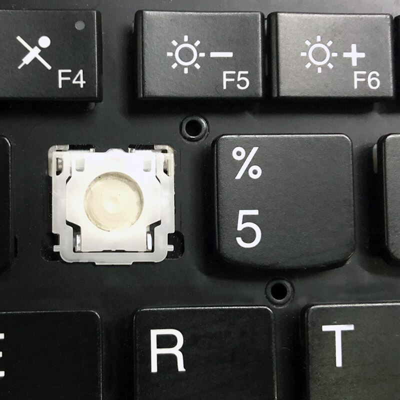 Replacement Key Cap&amp;Hinge For Lenovo IBM Thinkpad X1 Carbon Gen 3 3rd YOGA S1 S240 Yoga 370 S5-531 Keyboard Keys Keycaps