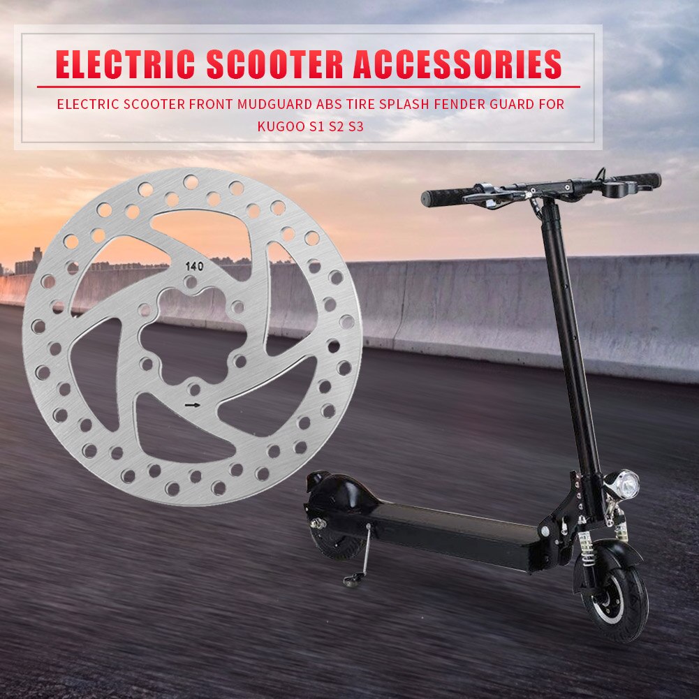 Skateboard Vervanging Deel Elektrische Scooter Staal Remschijf Rotor Voor Kugoo M4 Elektrische Scooter Remschijf Rotor Pads