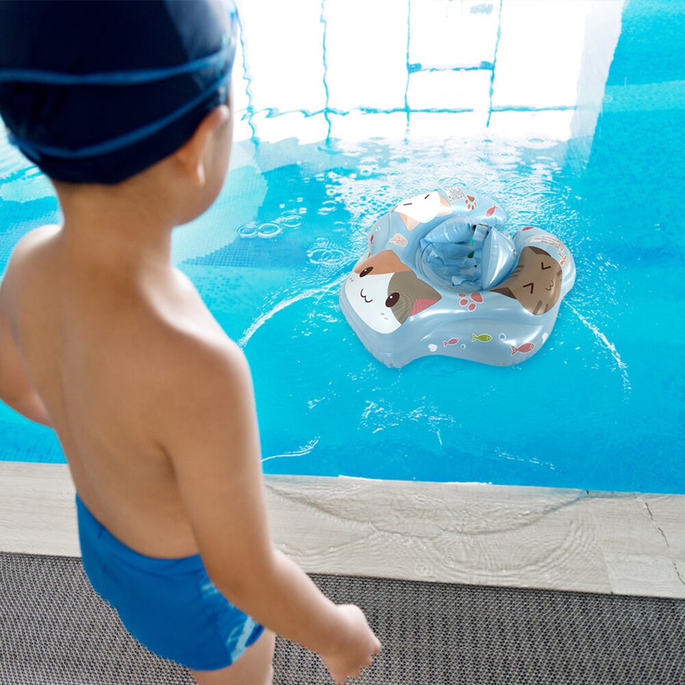 Baby Anti-Rollover Schwimmen Ring schweben Kreis Aufblasbare Schwimmbad für Kleinkinder Baby bat Sommer Wasser Spielzeug Kleinkind Ringe