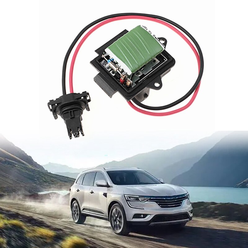 Heater Blower Motor Fan Resistor For 1997-1999 Renault Megane Scenic 7701046943 515084 100838