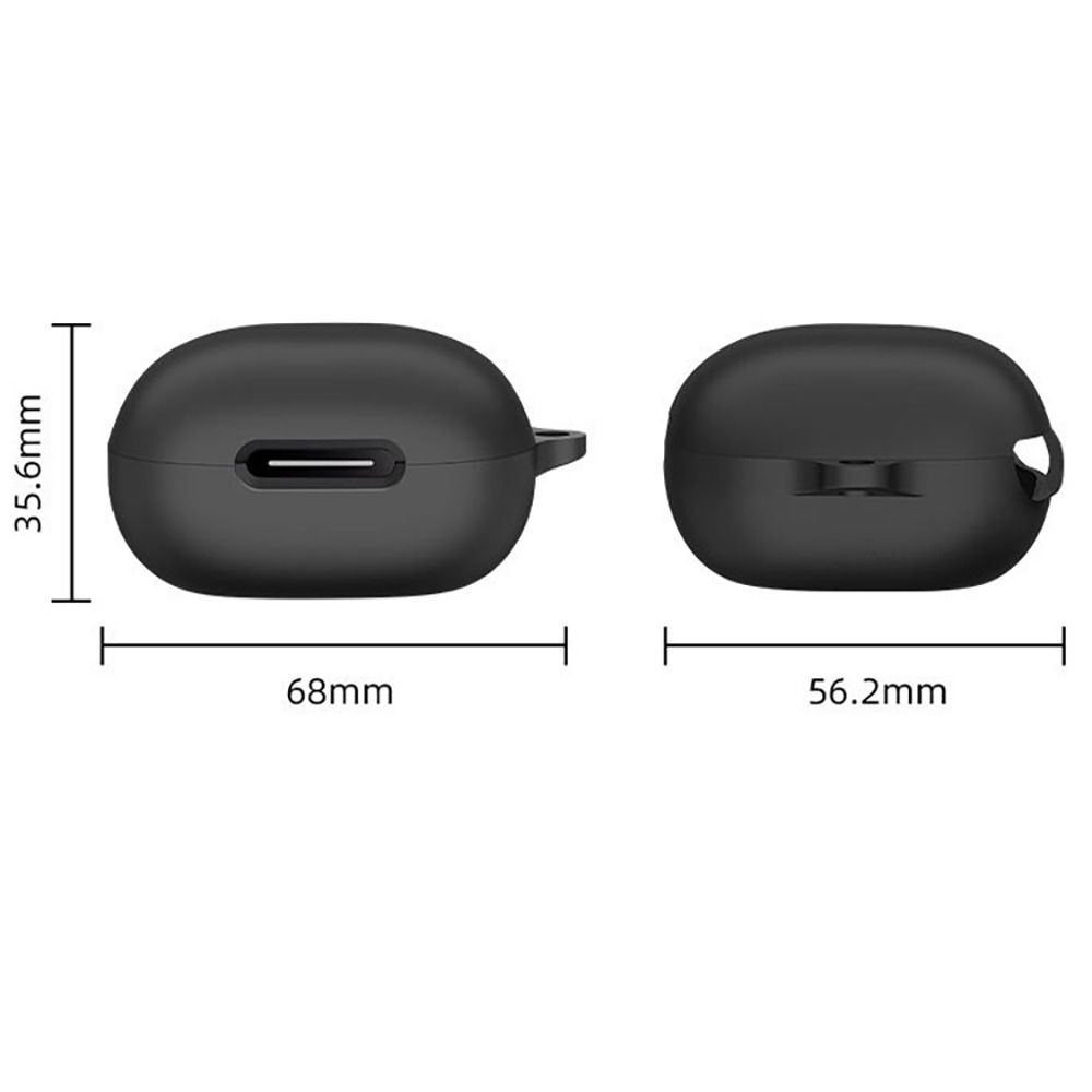 Funda anticaída para auriculares, funda protectora de silicona a prueba de polvo para auriculares Bluetooth, lavable a prueba de golpes para Anker Soundcore P40i