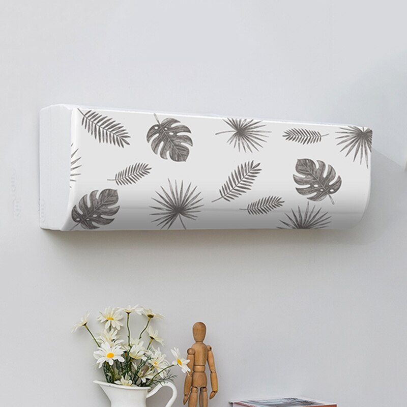 Elastische Airconditioner Cover Wandmontage Airconditioning Stofkap Stretch Airconditioning Protector Woonkamer Decor