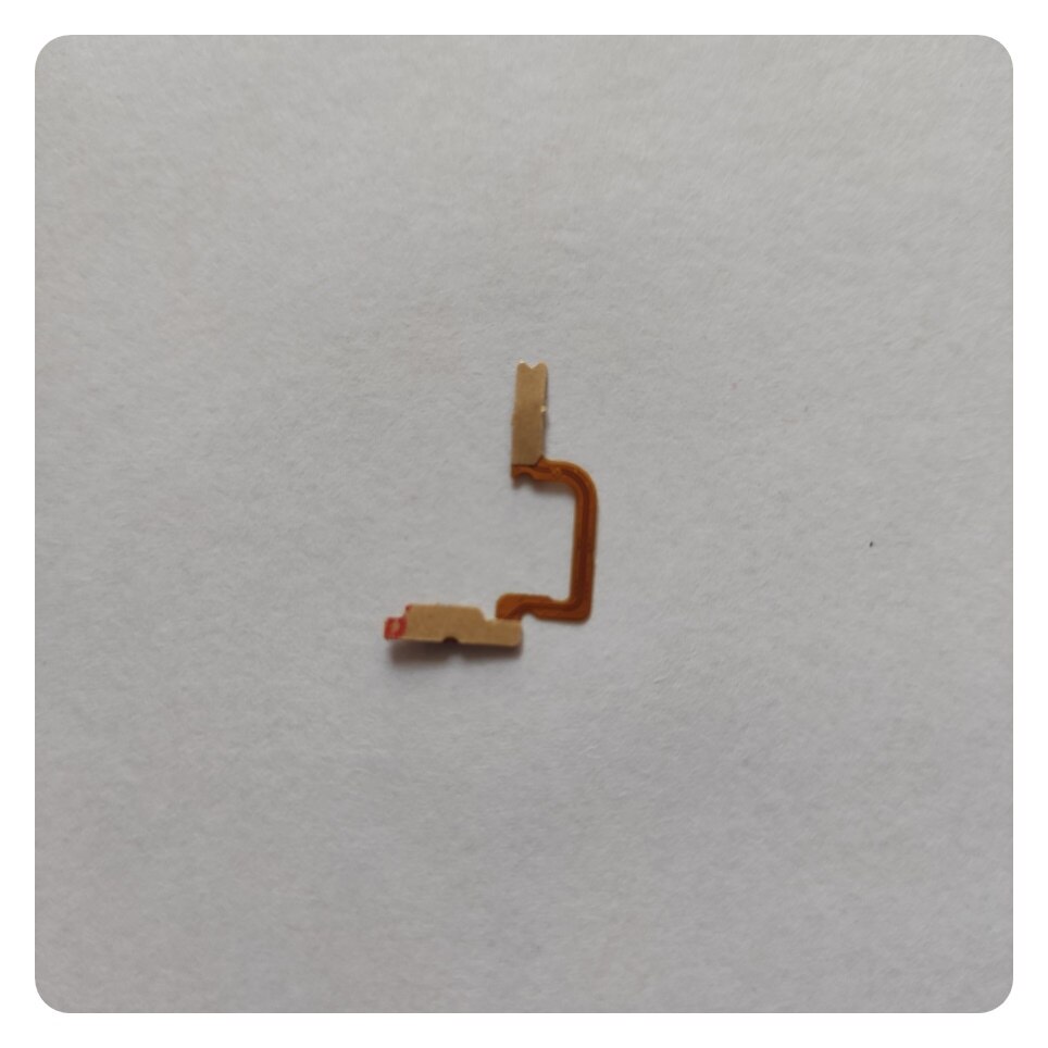 Wyieno For OPPO Power Switch On Off Volume Up Down Ribbon For Realme C2 C3 C11 C12 C15 Power Button Key Control Flex Cable