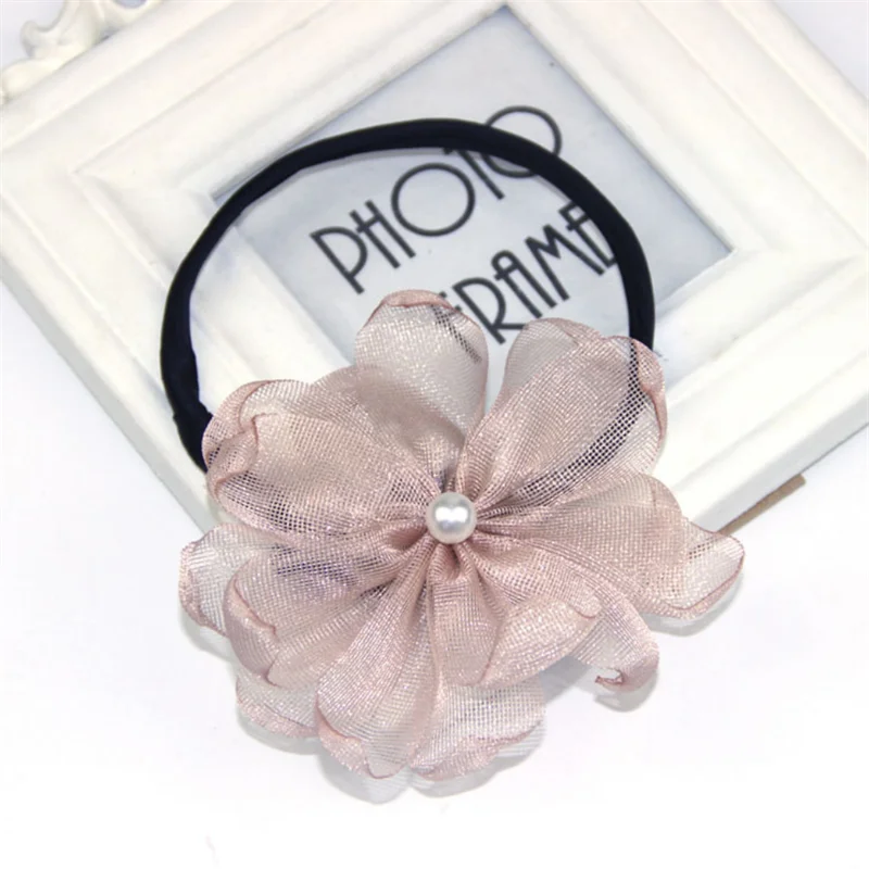 Donut de cristal Floral Updo para mujer, palo de pelo fácil de hacer moños, placa de bricolaje, diadema flexible, accesorios para el cabello,